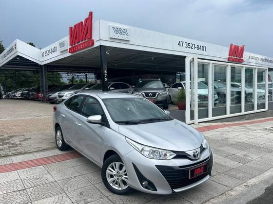 TOYOTA YARIS 1.5 16V FLEX SEDAN XL MULTIDRIVE